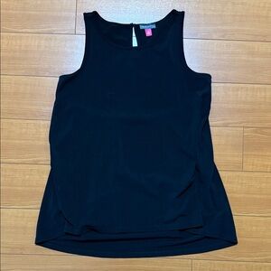 Vince Camuto Black Sleeveless Top